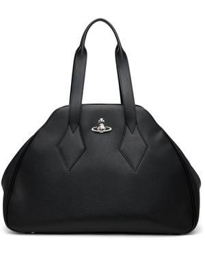 Vivienne Westwood Yasmine Large Bag - Black