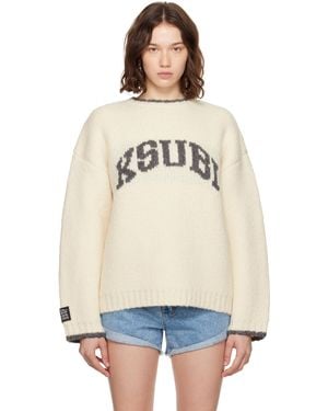 Ksubi Off- Moment Sweater - Blue