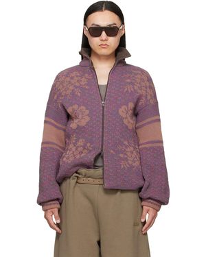 Magliano Flower Camion Jacket - Purple