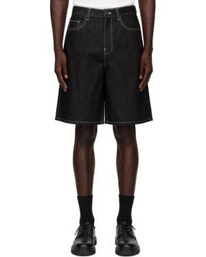 Entire studios Field Shorts - Black