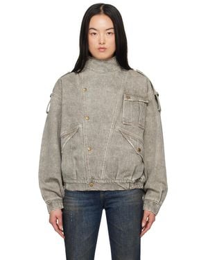 Guess Archive Denim Jacket - Multicolour