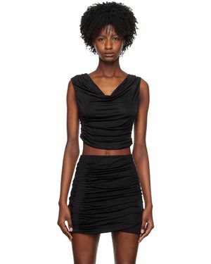 GAUGE81 Black Juara Tank Top