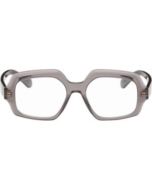 Loewe Anagram Square Glasses - Brown