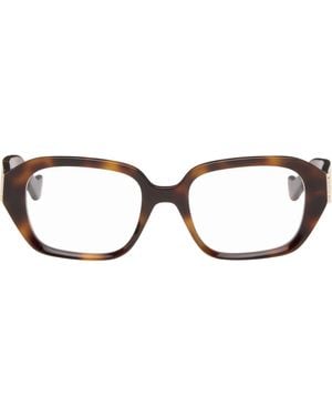 Loewe Anagram Glasses - Black