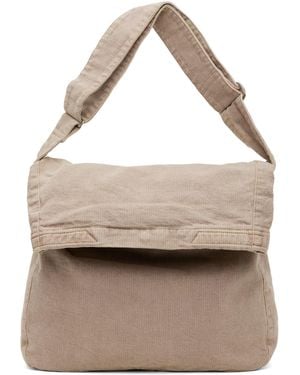 Our Legacy Beige Sling Bag - Natural