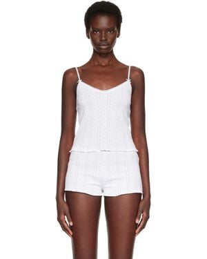 Cou Cou 'The Long Cami' Camisole - White