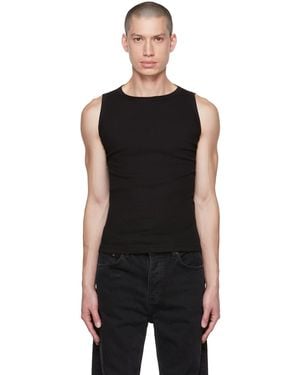 Aries Two-pack Racer Back Tank Tops - Black