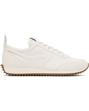 Rag & Bone Off- Retro Runner Trainers - Black