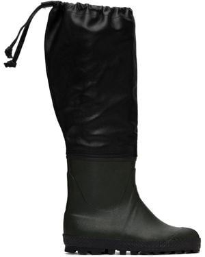 Rier Ludwig Reiter Edition Farmer Rain Boots - Black
