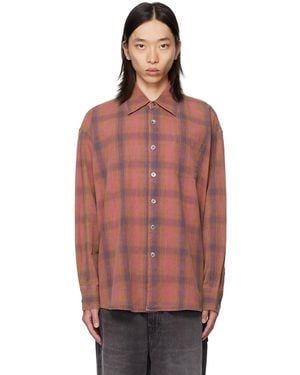 Our Legacy Borrowed Shirt - Red