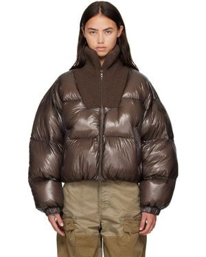 DIESEL Puffer Down Jacket - Brown