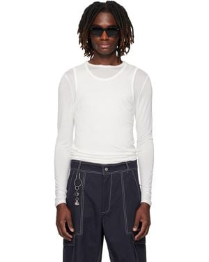Carrera Doria Double Layer T-Shirt Set - Black