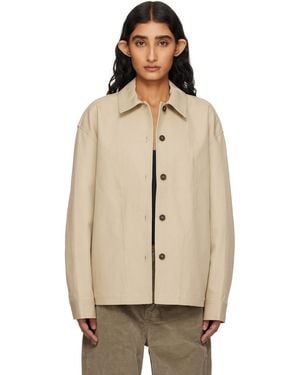 Studio Nicholson Harron Jacket - Natural