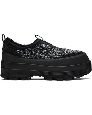 Diemme Badia Basso Shearling Trainers - Black