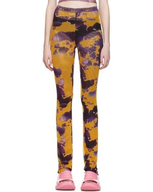 OTTOLINGER Ssense Exclusive Lounge Trousers - Orange