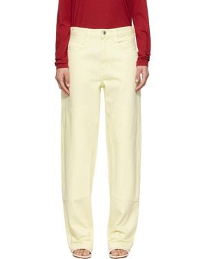 Agolde Laria Pierced Jeans - Multicolour