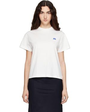 Jil Sander Cotton Crew-Neck T-Shirt - White