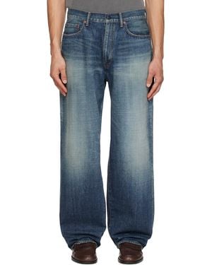 Nanamica Selvage Jeans - Blue