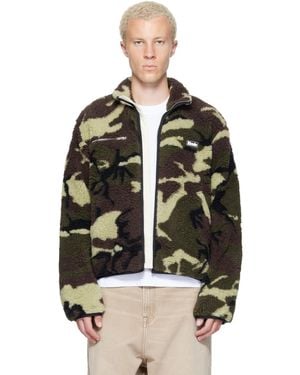 Rhude Parilla Camouflage Jacket - Black