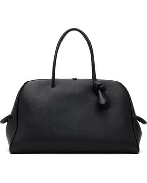 Jacquemus La Croisière 'The Large Turismo' Carryall Tote - Black