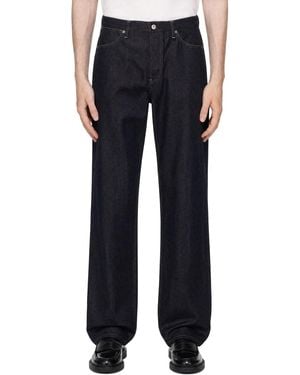 Jil Sander Standard Denim Jeans - Blue