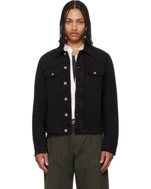 Our Legacy Origin Denim Jacket - Black