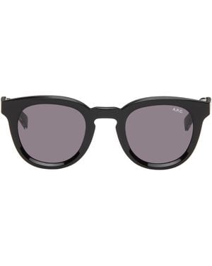 A.P.C. 'Les Lou' Sunglasses - Black