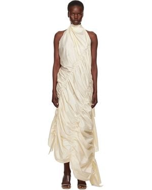 GIA STUDIOS Off- Renee Maxi Dress - Black