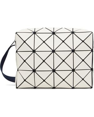 Issey Miyake Off- Cuboid Bag - Metallic