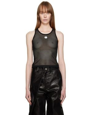 BONBOM Crewneck Tank Top - Black