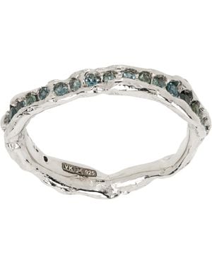 Vasiliki Ssense Exclusive Dendrogramma Ring - Metallic