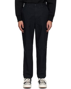 WTAPS Milt9602 Cargo Trousers - Black