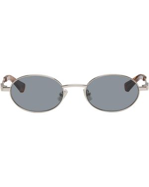 Bottega Veneta Ribbon Sunglasses - Black