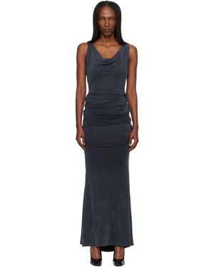 Vivienne Westwood Liz Jersey Maxi Dress - Black