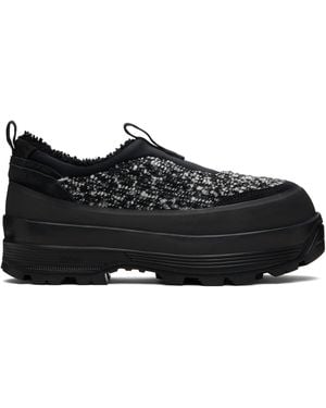 Diemme Badia Basso Shearling Trainers - Black