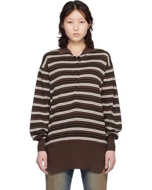 Renaissance Renaissance Marla Long Sleeve Polo - Black