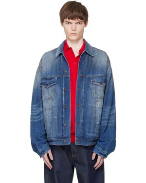 Acne Studios Robert Trafalgar Denim Jacket - Blue