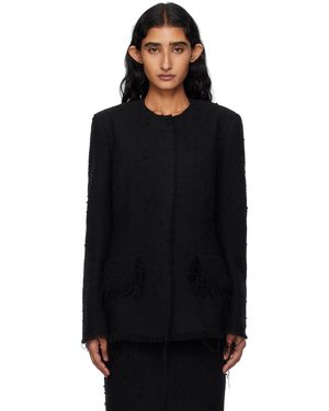 GIA STUDIOS Veston Thalia Noir