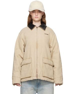 we11done Oxford Jacket - Natural