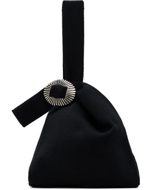 Toga Knit Tote - Black