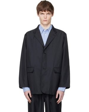 Nanamica Polyester Twill Club Blazer - Blue