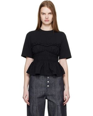 Cecilie Bahnsen Cbvilde T-Shirt - Black