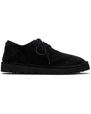 MARSELL Gomme Sancrispa Alta Pomice Leather Derbys - Black