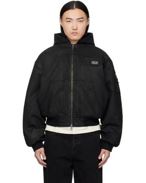 Ksubi Sin City Plated Waxed Jacket - Black