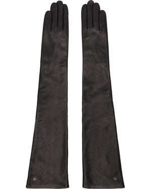 Handsome Stockholm Essentials Extra Long Gloves - Black