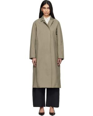 Veilance Nitra Trench Coat - Black