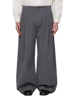 Toogood 'The Locksmith' Trousers - Black