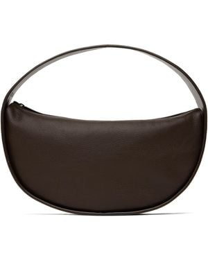 St. Agni Woven Petit Arc Bag in Black | Lyst