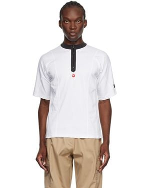 Coperni Zip T-Shirt - White