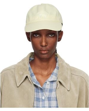 Maison Kitsuné Baby Fox Cap - Brown